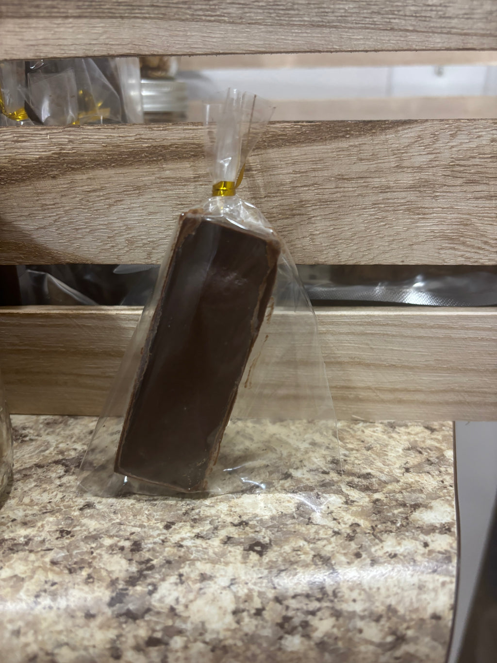 Chocolate bites for dogs