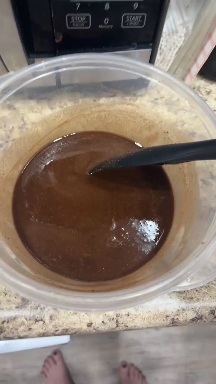 Chocolate bites for dogs